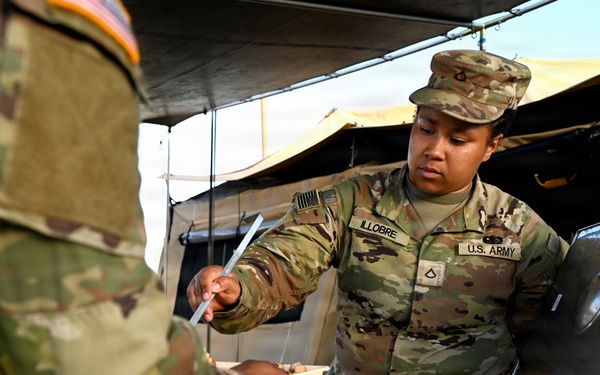 Joint Forces feed troops at JPRMC 26-01