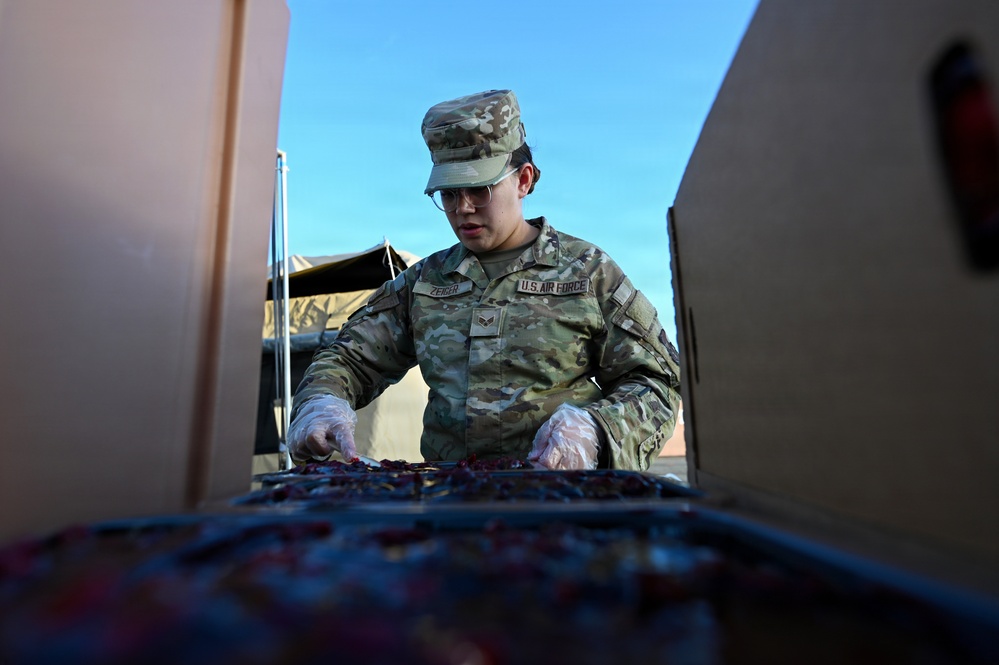 Joint Forces feed troops at JPRMC 26-01