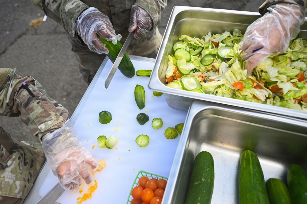 Joint Forces feed troops at JPRMC 26-01