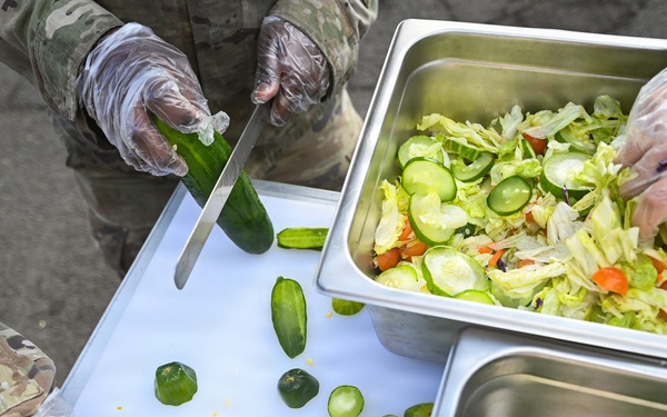 Joint Forces feed troops at JPRMC 26-01