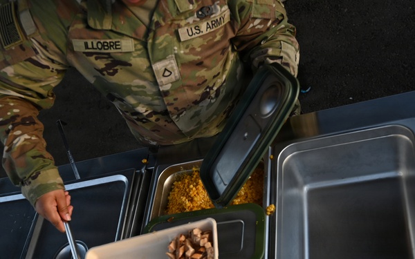 Joint Forces feed troops at JPRMC 26-01