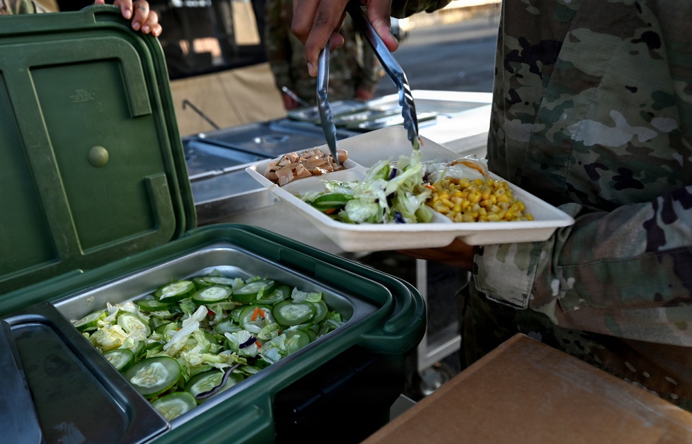 Joint Forces feed troops at JPRMC 26-01