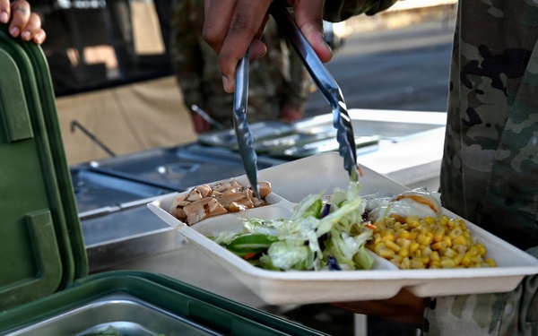 Joint Forces feed troops at JPRMC 26-01