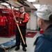 U.S. Coast Guard Polar icebreakers hold media event