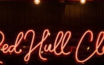 U.S. Coast Guard Polar icebreakers hold media event