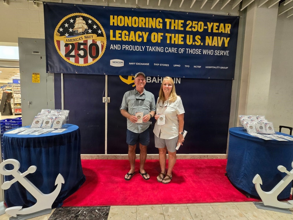 Veterans honored with a commemorative coin from the NEX
