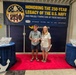 Veterans honored with a commemorative coin from the NEX