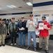 Veterans honored with a commemorative coin from the NEX