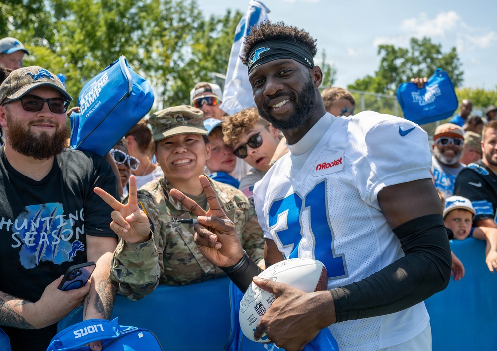 Detroit Lions Training Camp Community Days