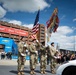 TACOM Color Guard at the Detroit Grand Prix