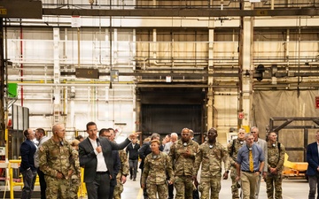 CSA visits Lima Tank Plant