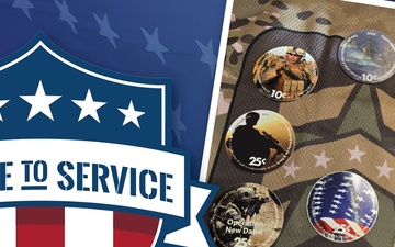 For Air Force Chief, Exchange’s POG Giveaway Brings Back Memories of Deployment