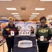 Veterans honored with a commemorative coin from the NEX