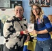 Veterans honored with a commemorative coin from the NEX
