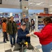 Veterans honored with a commemorative coin from the NEX