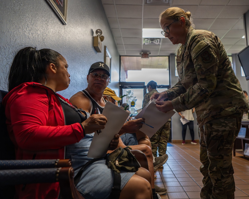 6ARW JAG hosts retiree appreciation day