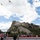 U.S. Coast Guard assets fly over Mount Rushmore National Memorial