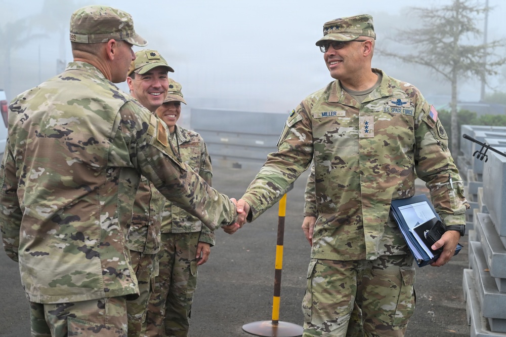 ANG covered space mission transfer to SpOC