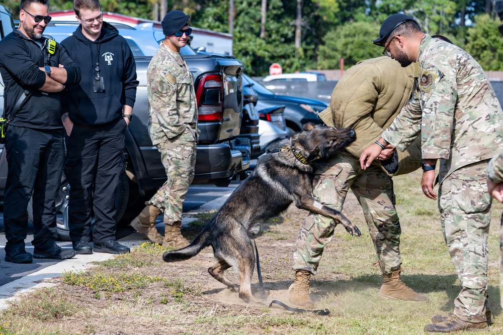 Hurlburt's medical team launches ‘Touch the Mission’ program
