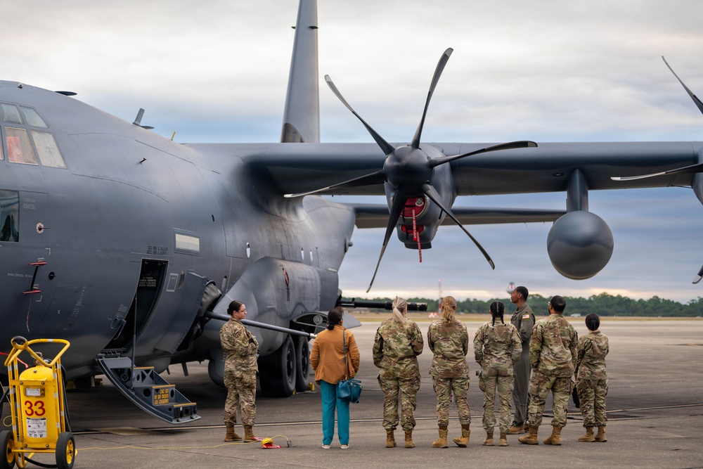 Hurlburt's medical team launches ‘Touch the Mission’ program