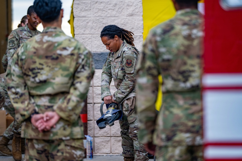 Hurlburt's medical team launches ‘Touch the Mission’ program