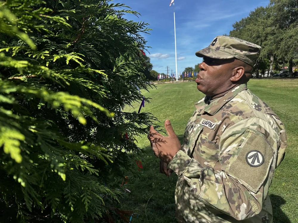 597th Supports Fort Eustis “The Light Lives On” Suicide Prevention Event