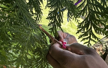 597th Supports Fort Eustis “The Light Lives On” Suicide Prevention Event