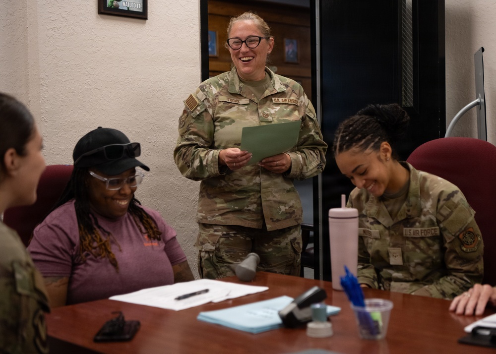 6ARW JAG hosts retiree appreciation day