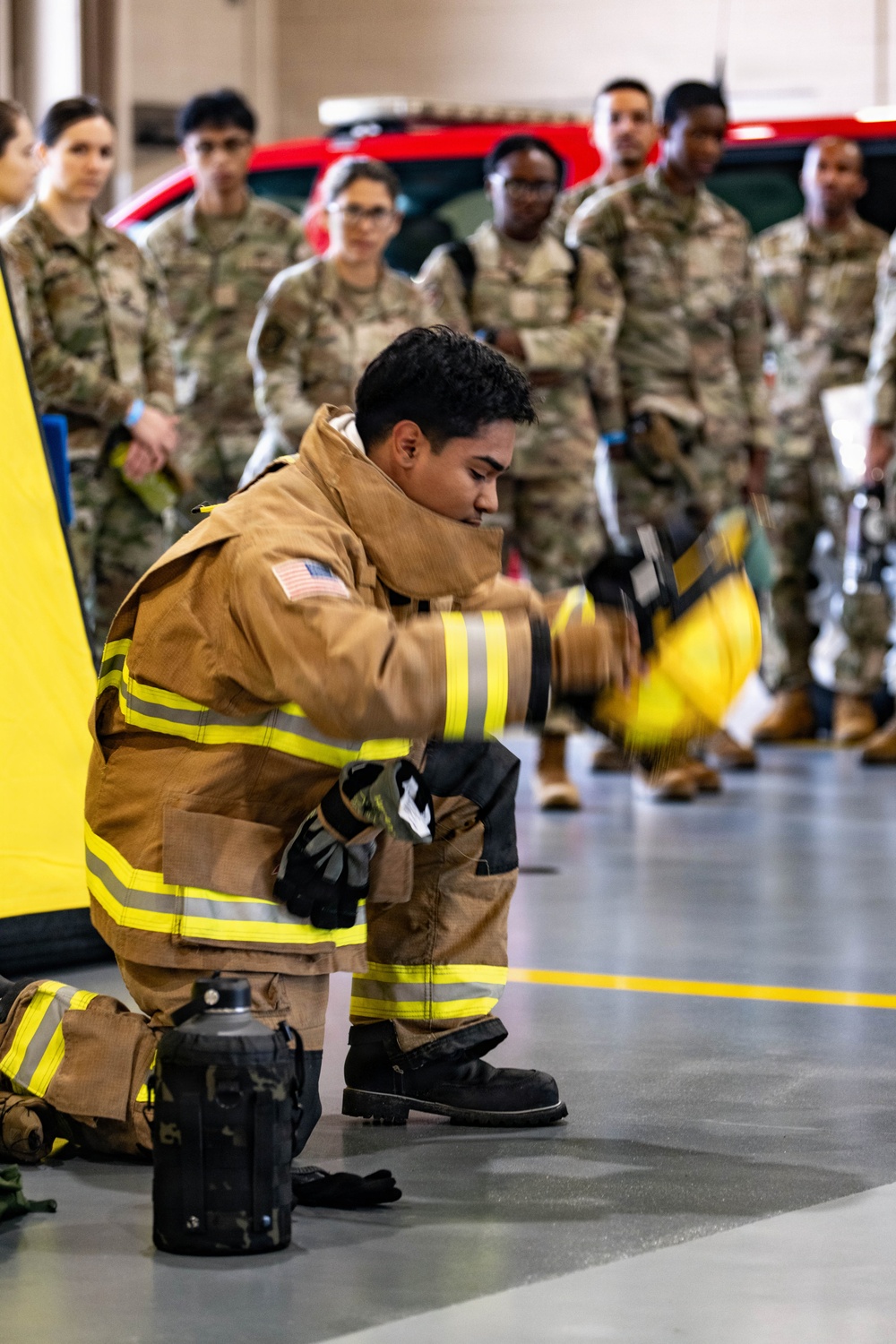 Hurlburt's medical team launches ‘Touch the Mission’ program