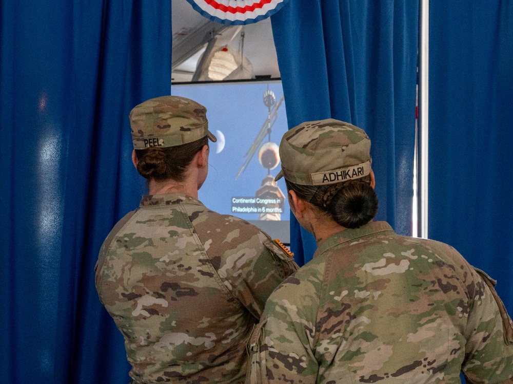 JTF - DC develops leaders with Ken Burns film, discussion