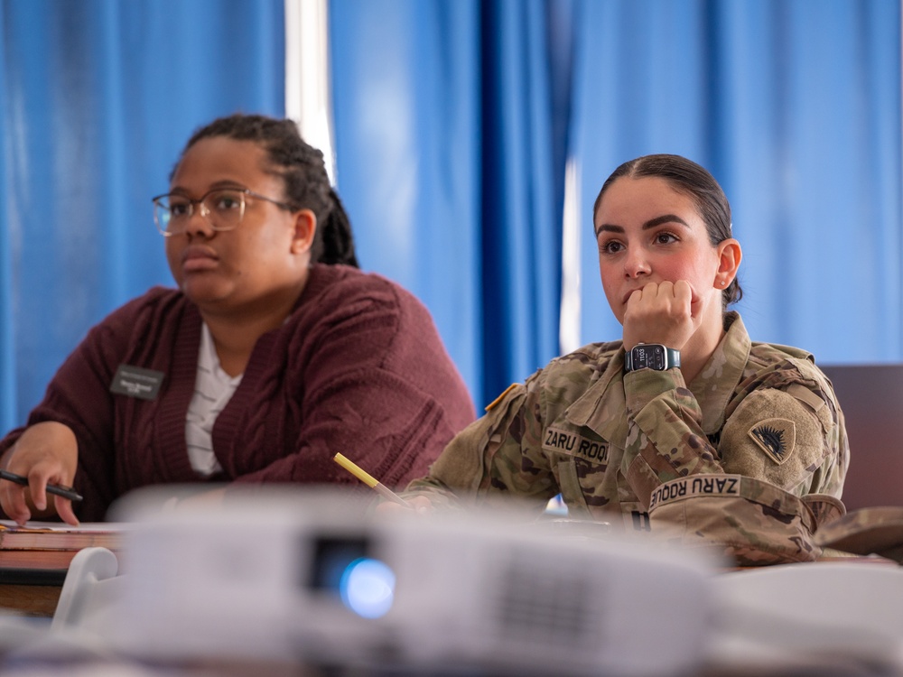 JTF - DC develops leaders with Ken Burns film, discussion