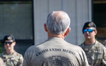 Hurlburt's medical team launches new “Touch the Mission” program