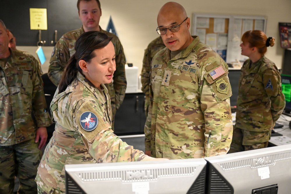 ANG covered space mission transfer to SpOC