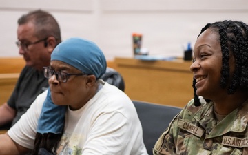 6ARW JAG hosts retiree appreciation day