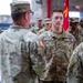 U.S. Army National Guard Soldiers with the 181st Field Artillery Regiment Promoted