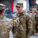 U.S. Army National Guard Soldiers with the 181st Field Artillery Regiment Promoted