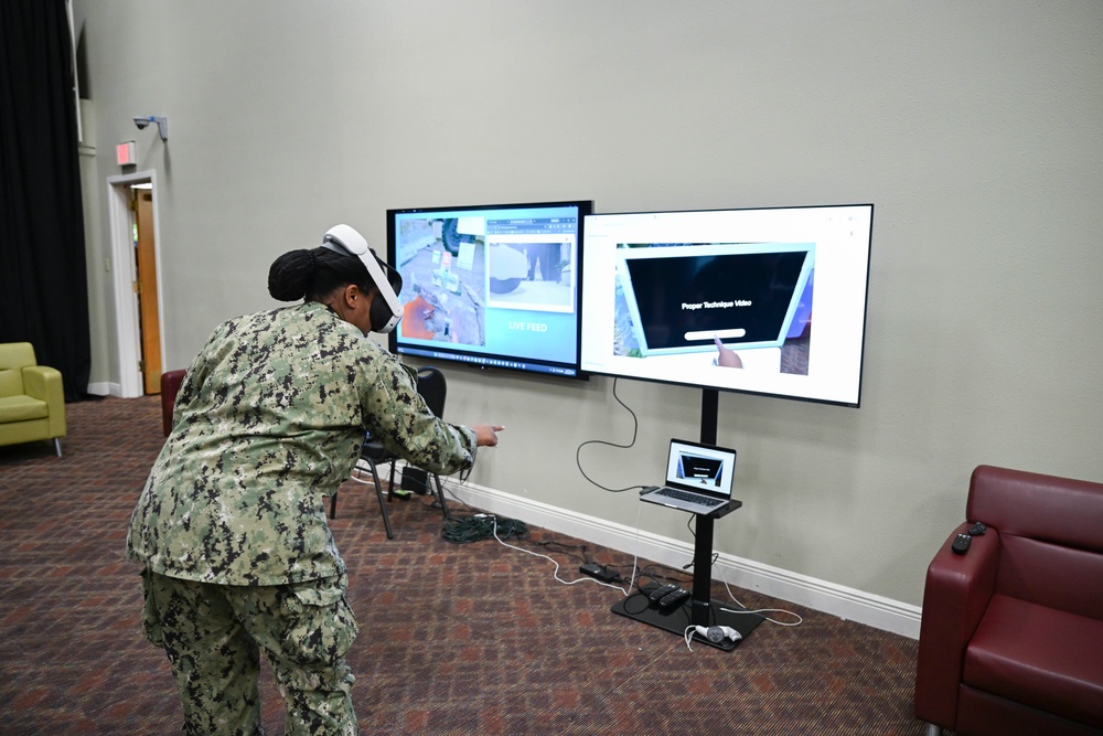 NMMAST Attends Combat Casualty Care Simulation Expo at JBSA-Lackland