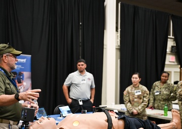 NMMAST Attends Combat Casualty Care Simulation Expo at JBSA-Lackland