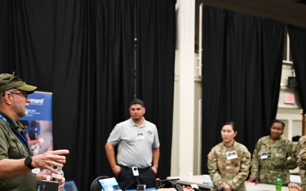 NMMAST Attends Combat Casualty Care Simulation Expo at JBSA-Lackland