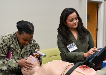 NMFDC Plugs into Future of Trauma Care Simulation at JBSA Expo