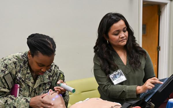 NMFDC Plugs into Future of Trauma Care Simulation at JBSA Expo