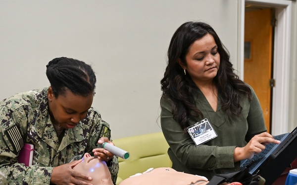 NMMAST Attends Combat Casualty Care Simulation Expo at JBSA-Lackland