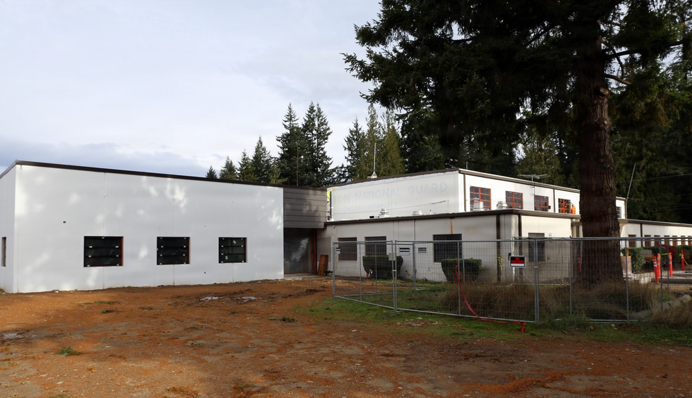 Renovation construction brings new life to 70-year-old Snohomish Armory