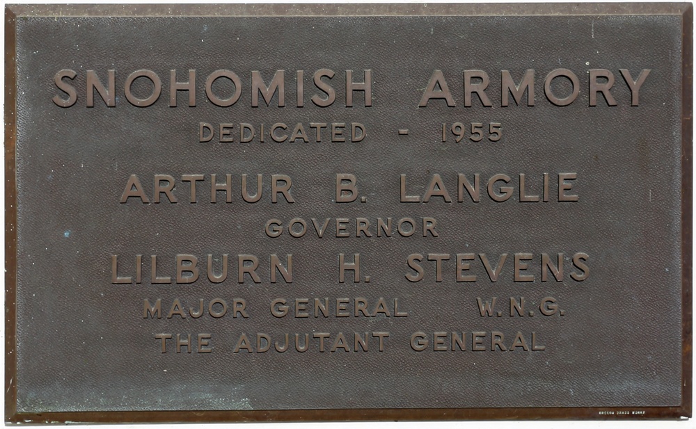 Renovation construction happening at the Snohomish Armory