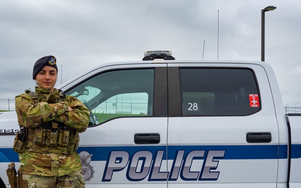 105th Airman spotlight: Tinatin Sadzaglishvili