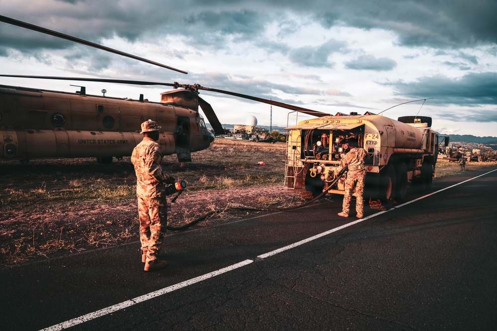 Long Range Maritime Air Assault Mission