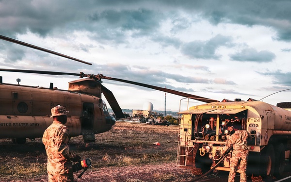 Long Range Maritime Air Assault Mission