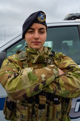 105th Airman spotlight: Tinatin Sadzaglishvili