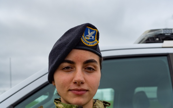 105th Airman spotlight: Tinatin Sadzaglishvili