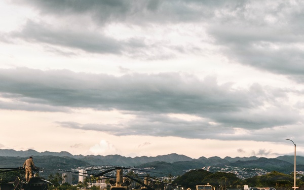 Long Range Maritime Air Assault Mission